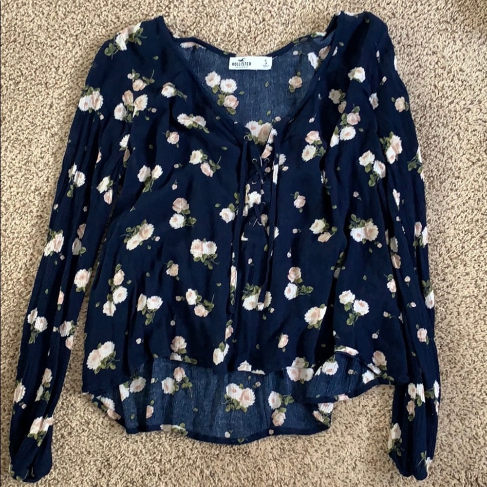 Hollister thin long sleeve
